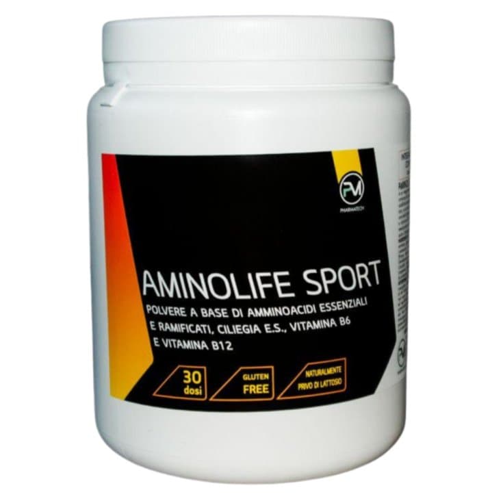 Proteína + Aminoácidos – 300 g polvo | AMINOLIFE SPORT