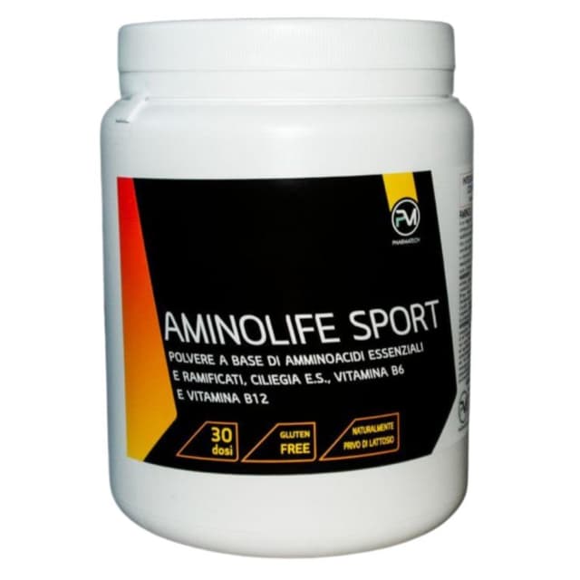 Proteína + Aminoácidos – 300 g polvo | AMINOLIFE SPORT