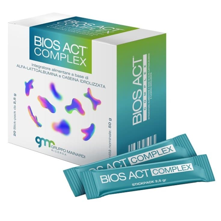 BIOS ACT COMPLEX – 20 sobres