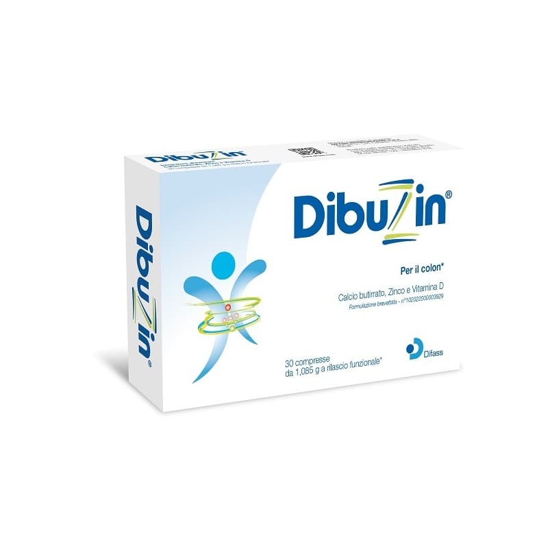 Calcio + Zinc – 30 comprimidos | Dibuzin