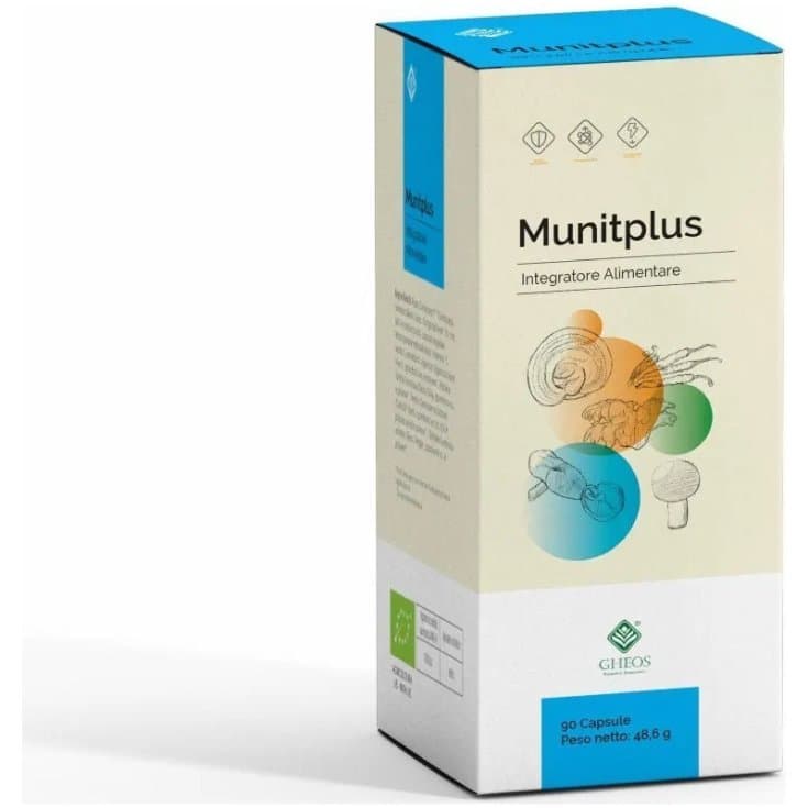 Vitamina C – 90 cápsulas NF | Munitplus