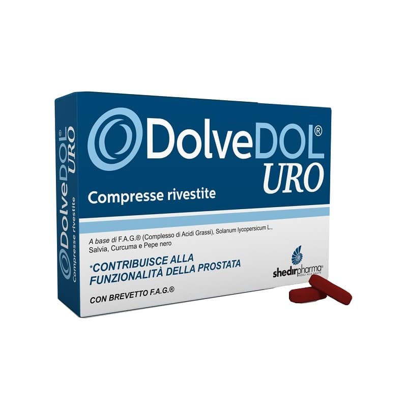 Dolvedol Uro – 20 comprimidos gastrorresistentes