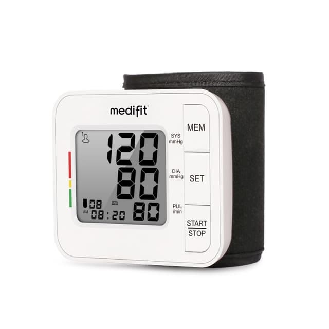 Medifit Tensiómetro de Muñeca – monitor digital de presión arterial