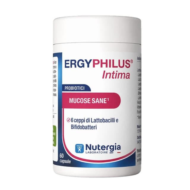 Hesperidina 40 mg + Vitamina B2 – 60 cápsulas Cuidado íntimo | Ergyphilus Intima