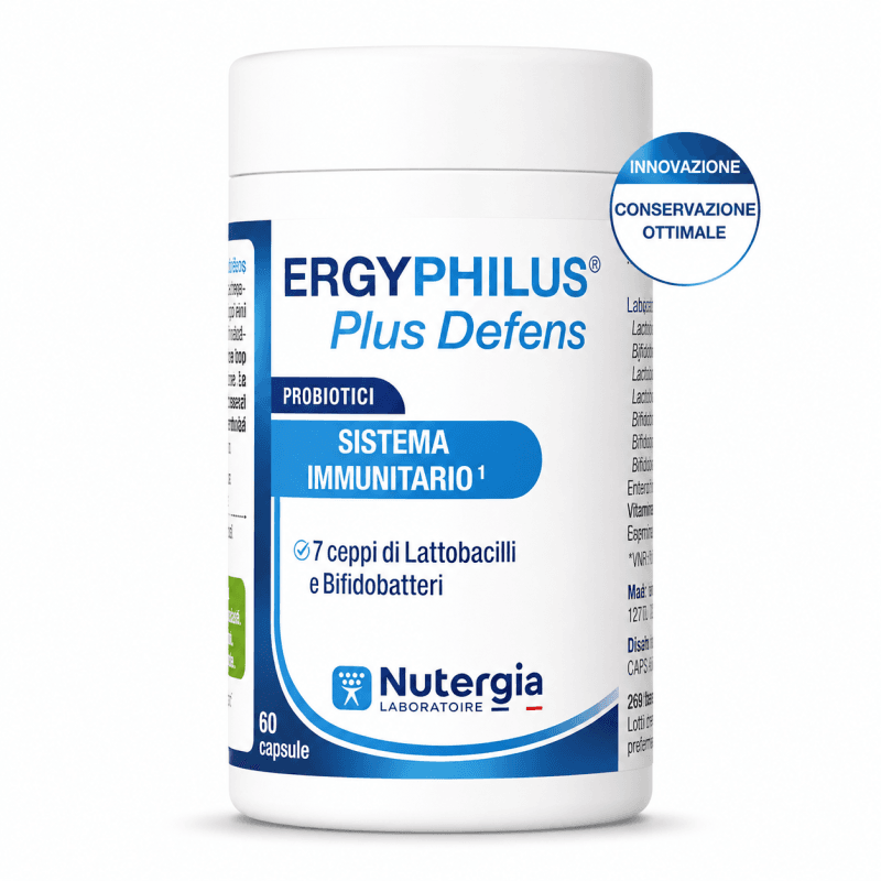 Ergyphilus Plus Defens – 60 cápsulas