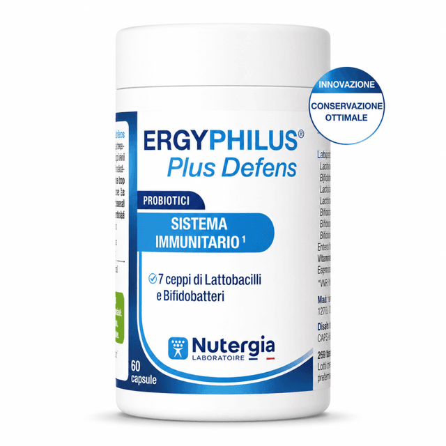 Ergyphilus Plus Defens – 60 cápsulas