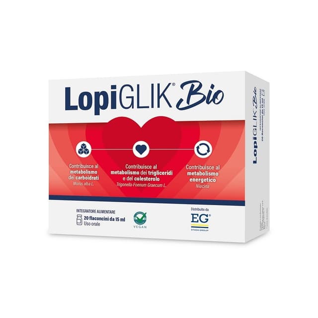 Morera Blanca + Niacina – 20 ampollas | Lopiglik Bio