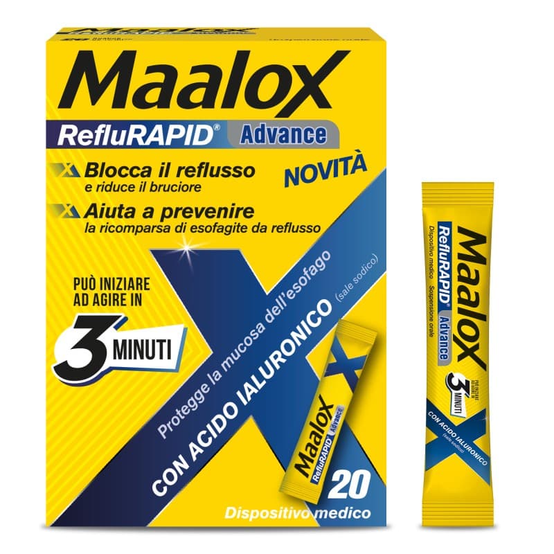 Maalox Reflurapid Advance – 20 sobres