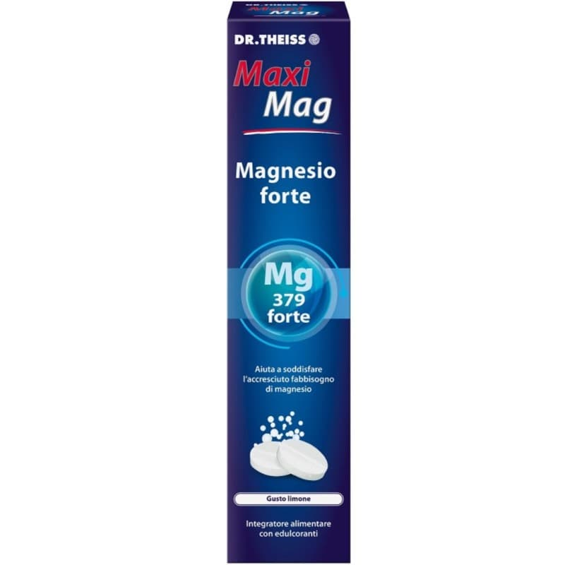 Dr. Theiss Maxi Mag Forte – 20 comprimidos con magnesio
