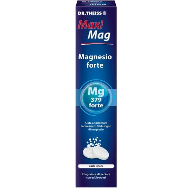 Dr. Theiss Maxi Mag Forte – 20 comprimidos con magnesio