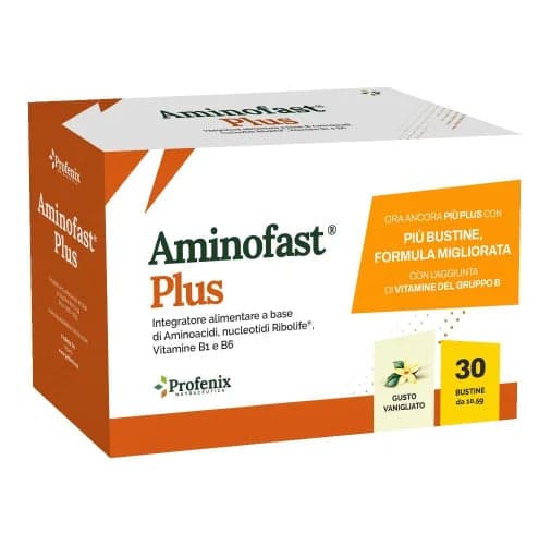 AMINOFAST PLUS – 30 sobres