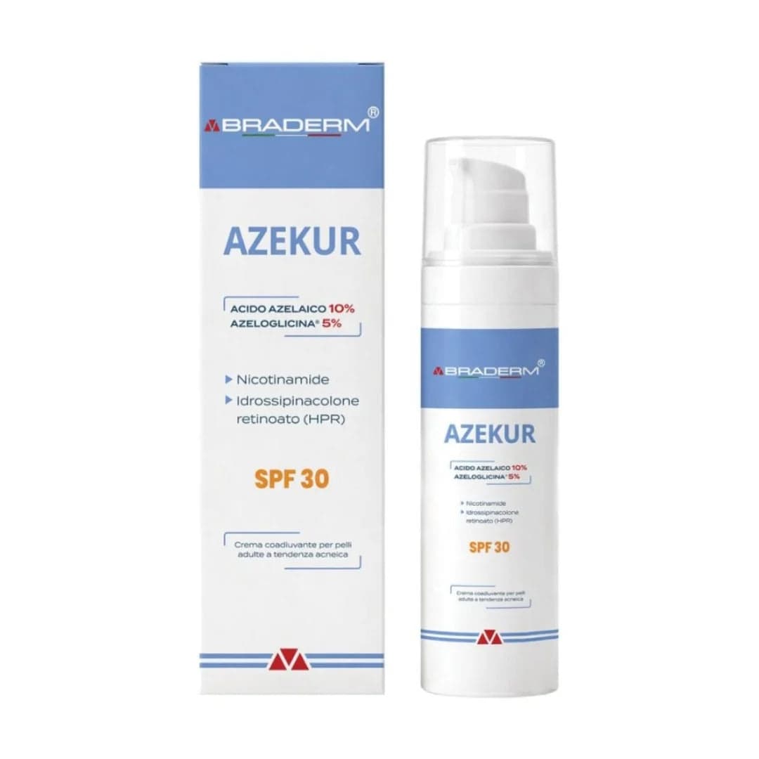 Azekur Solución – 30 ml para aplicación sobre la piel