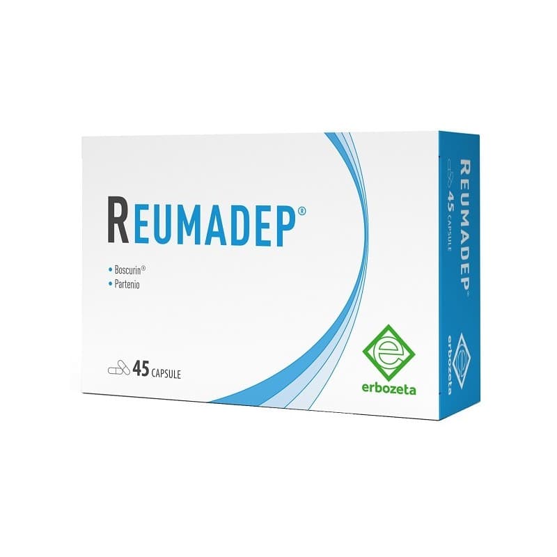 Cúrcuma 84 mg + Incienso (Boswellia) – 45 cápsulas | Reumadep