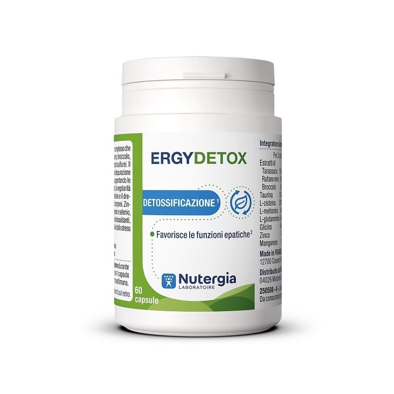 Ergydetox – 60 cápsulas