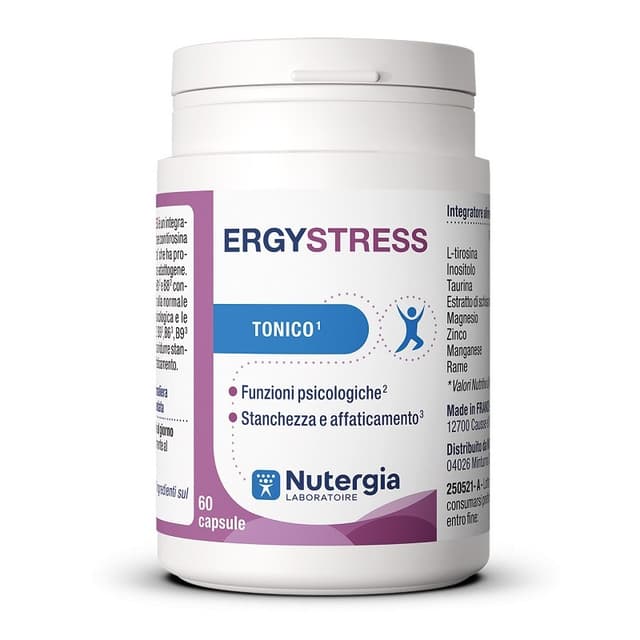 Nutergia Ergystress – 60 cápsulas Complemento alimenticio