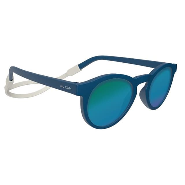 Chicco Gafas de Sol 12M+ Azules con Cristales Espejados