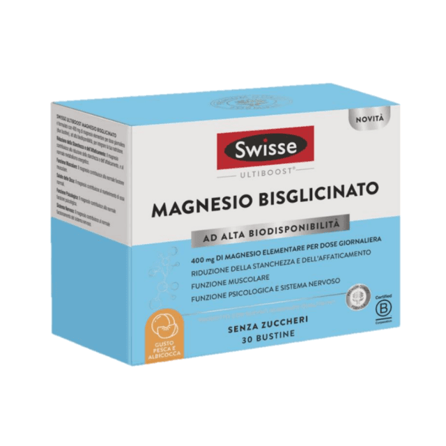 Swisse Magnesio Bisglicinato – 30 sobres