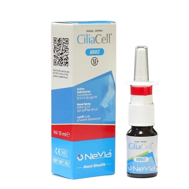 Ciliacell Spray Nasal Adult Sensitive – cuidado nasal suave