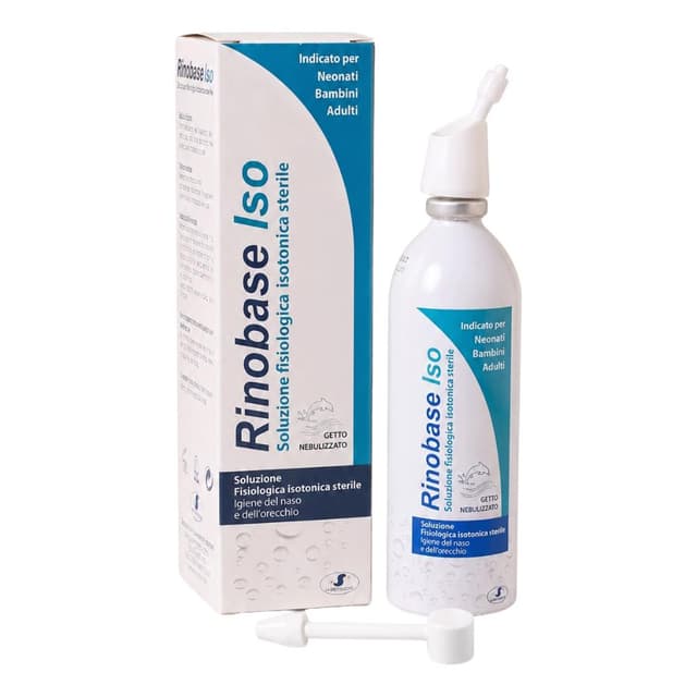 Rinobase Iso Solución Fisiológica – 100 ml