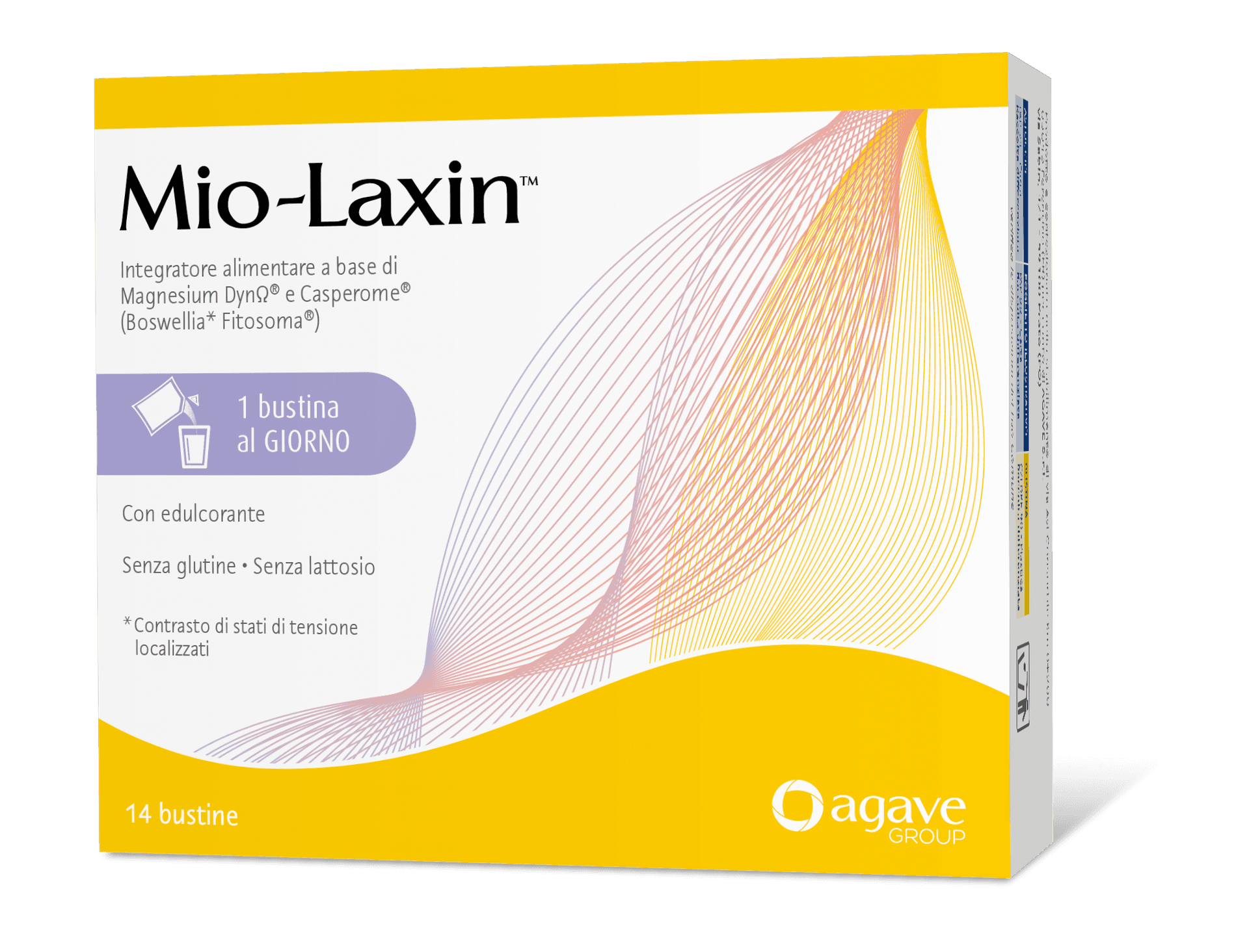 Magnesio 300 mg + Boswellia – 14 sobres de 4,5 g | Mio Laxin