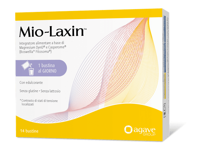 Magnesio 300 mg + Boswellia – 14 sobres de 4,5 g | Mio Laxin