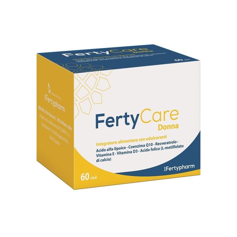 Ácido alfa-lipoico + Coenzima Q10 – 60 sticks | Fertycare