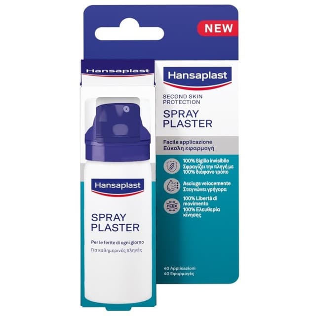 Hansaplast Apósito en Spray – vendaje líquido en aerosol