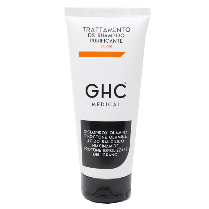 GHC Medical DS Champú Purificante para cuero cabelludo