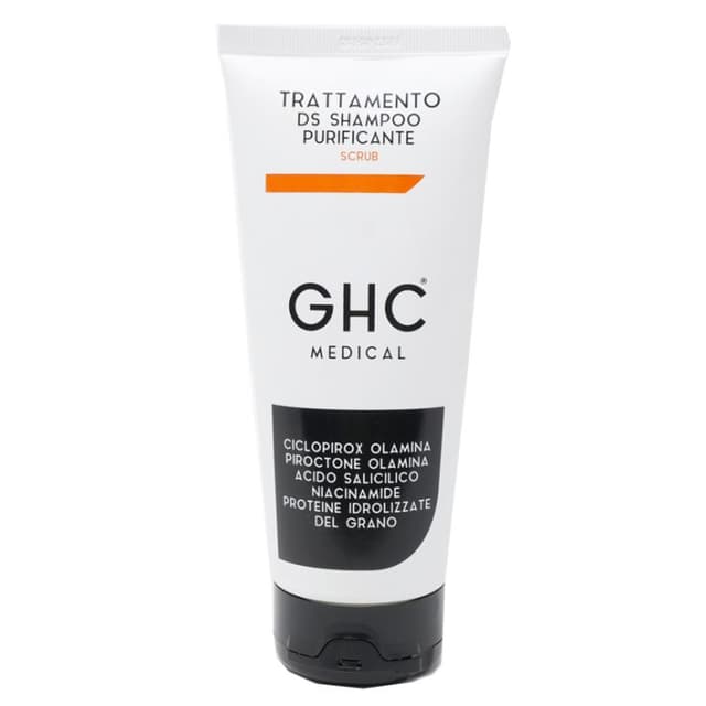 GHC Medical DS Champú Purificante para cuero cabelludo