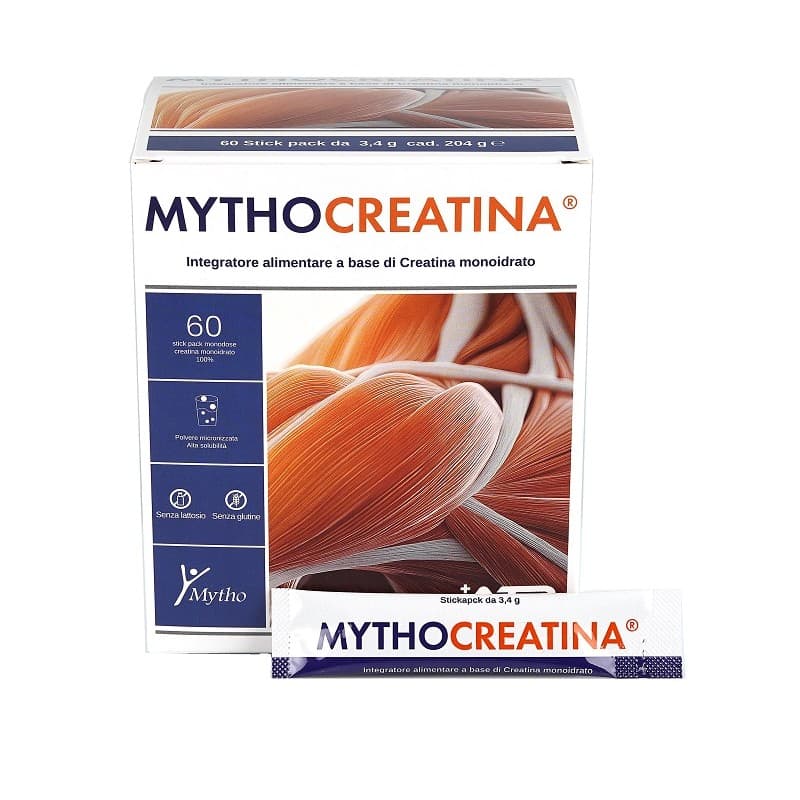 Creatina – 60 sobres | MYTHOCREATINA