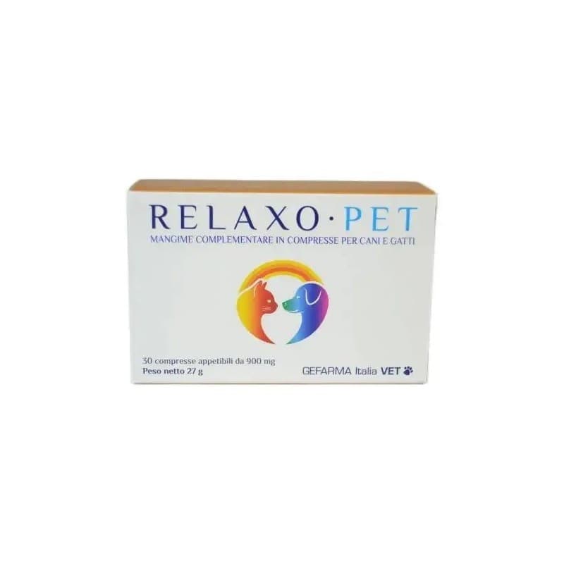 Relaxo Pet Plus – 30 comprimidos