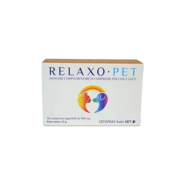 Relaxo Pet Plus – 30 comprimidos