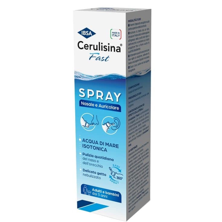 Cerulisina Fast Spray para oídos sin gas – 100 ml