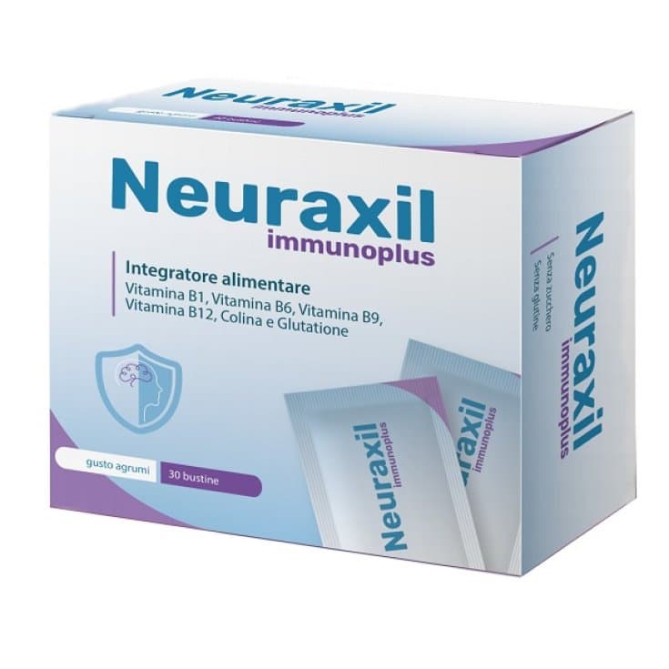 Neuraxil Immunoplus – 30 sobres de apoyo al sistema inmunitario