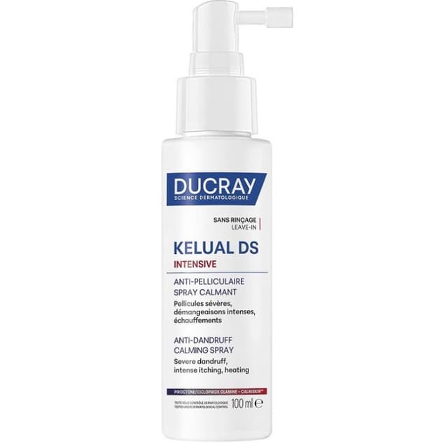 Ducray Kelual DS Spray Intensivo – 100 ml contra la caspa