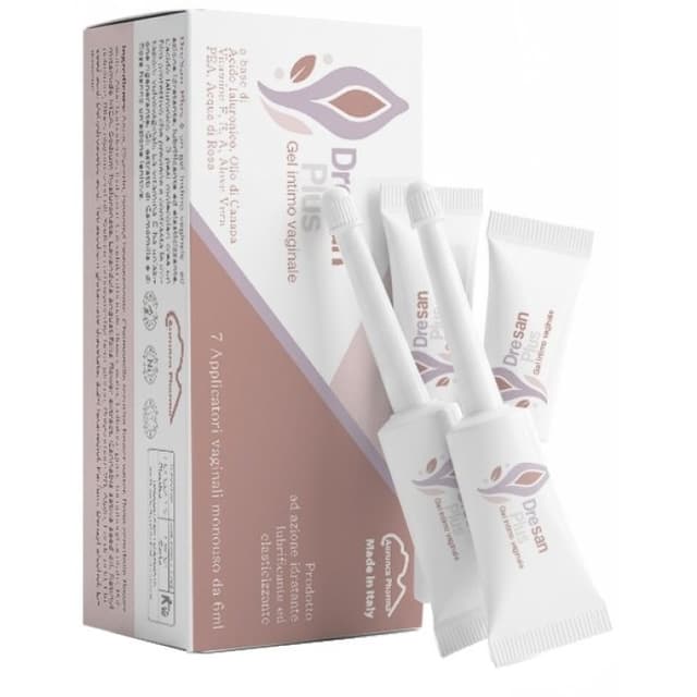 Dresan Plus Gel Íntimo – 7 monodosis × 6 ml