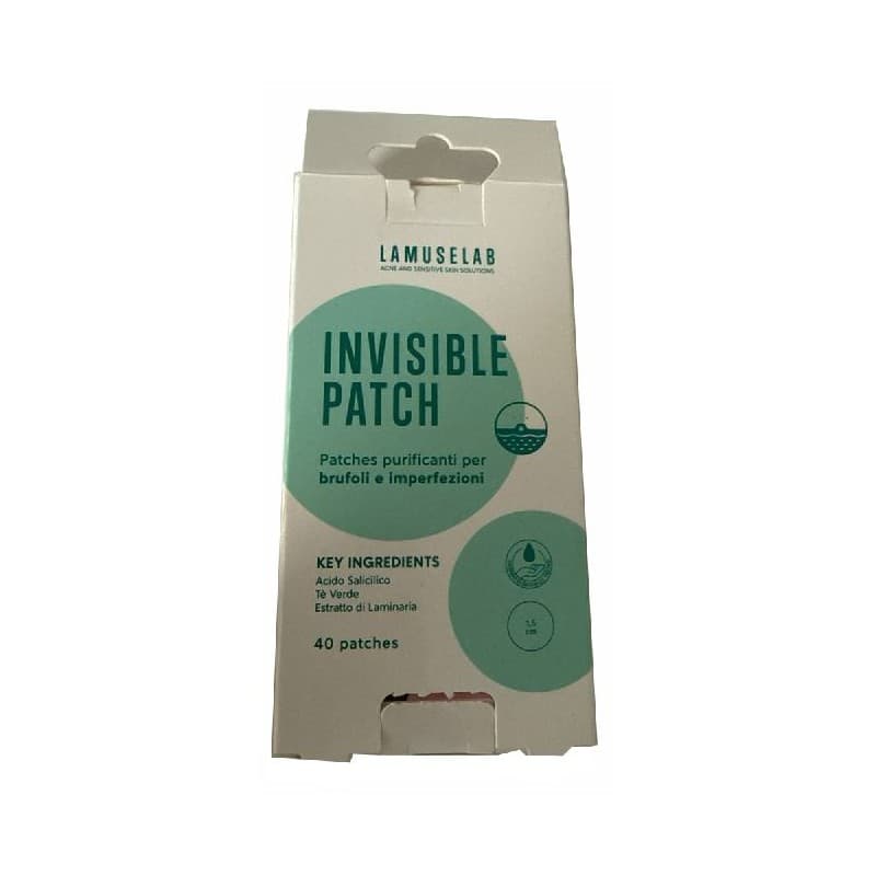 LaMuseLab Invisible Patch – 40 parches anti-imperfecciones