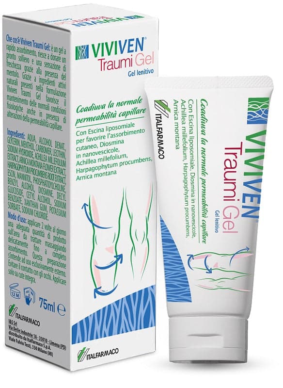 Viviven Traumi Gel Calmante