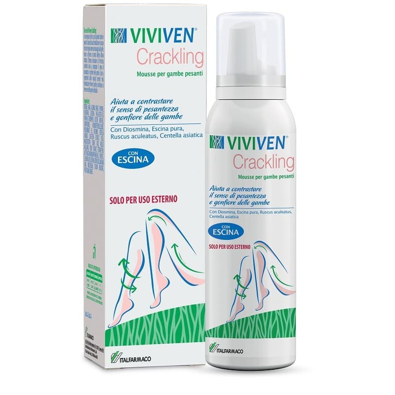 Viviven Crackling Mousse Piernas