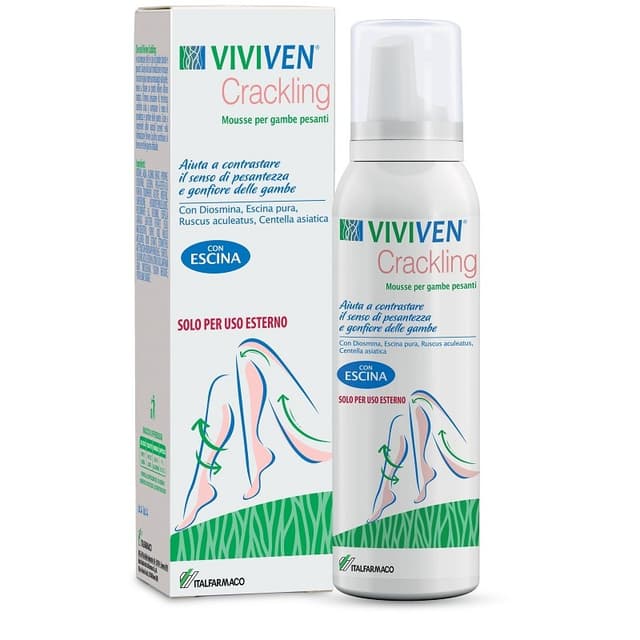 Viviven Crackling Mousse Piernas