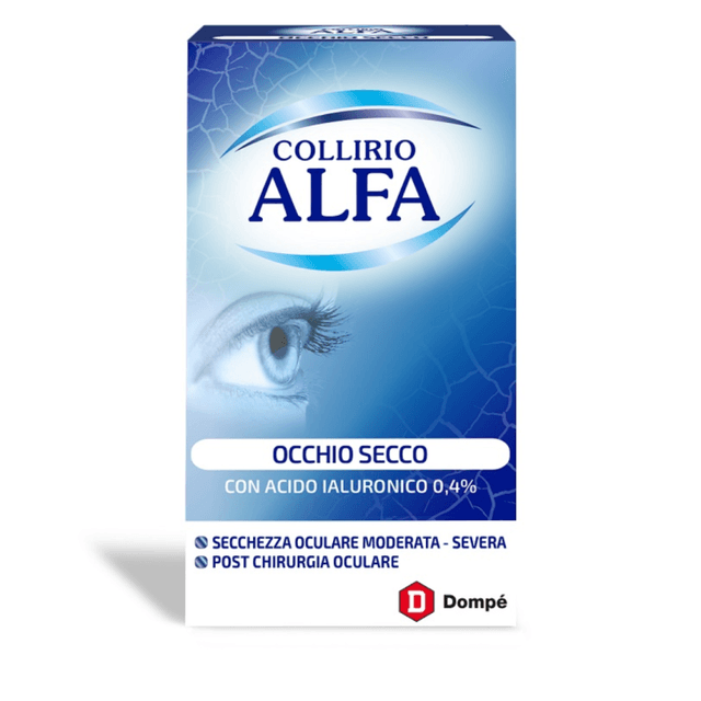 Collirio Alfa Ojo Seco – Colirio en gotas, 10 ml