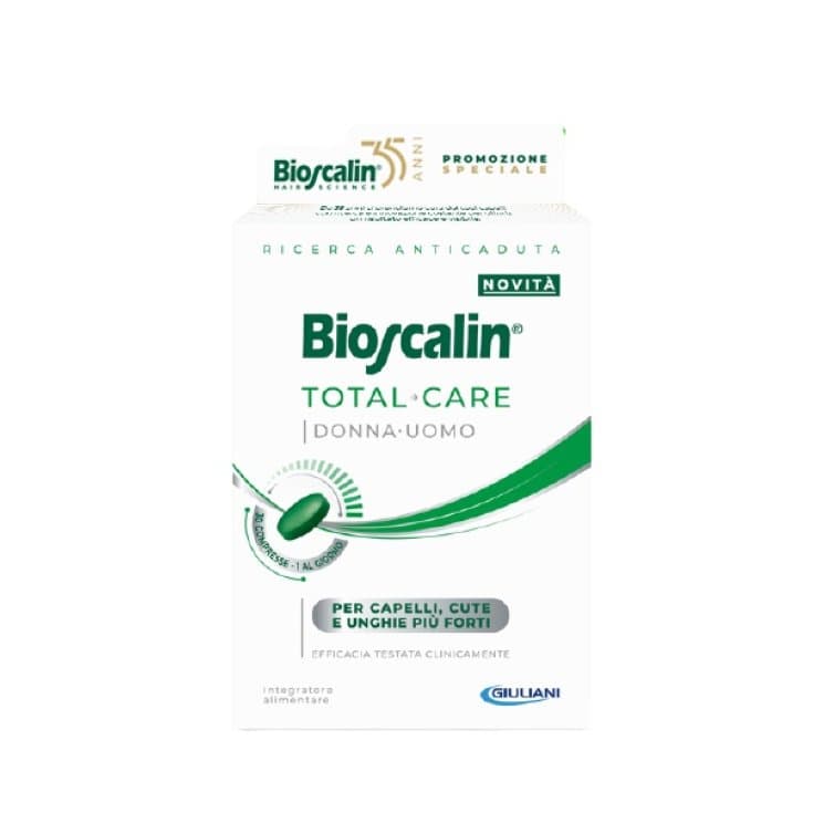 Multivitaminas + Minerales – 30 comprimidos | Bioscalin Total Care