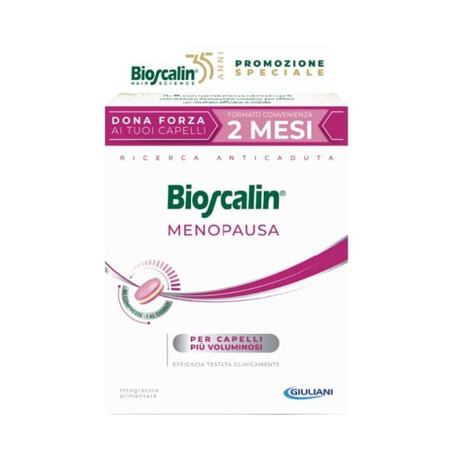 Bioscalin Menopausia – 60 comprimidos