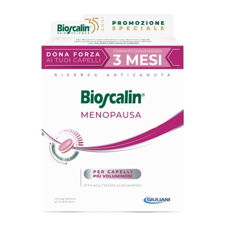 Multivitaminas + Minerales – 90 comprimidos Menopausia | Bioscalin Menopausa