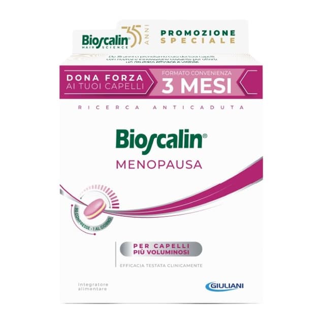 Multivitaminas + Minerales – 90 comprimidos Menopausia | Bioscalin Menopausa