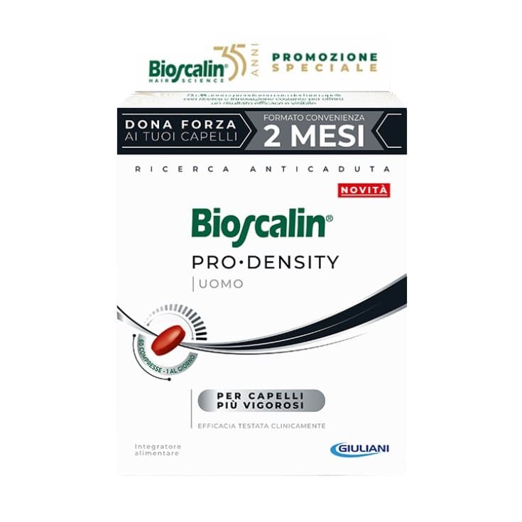 Zinc – 60 comprimidos | Bioscalin Prodensity