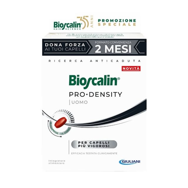 Zinc – 60 comprimidos | Bioscalin Prodensity