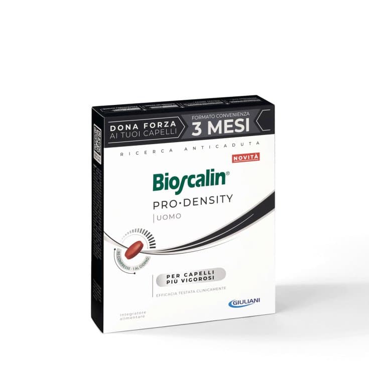 Biotina + Zinc – 90 comprimidos | Bioscalin Prodensity