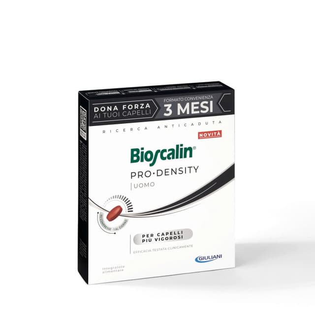 Biotina + Zinc – 90 comprimidos | Bioscalin Prodensity