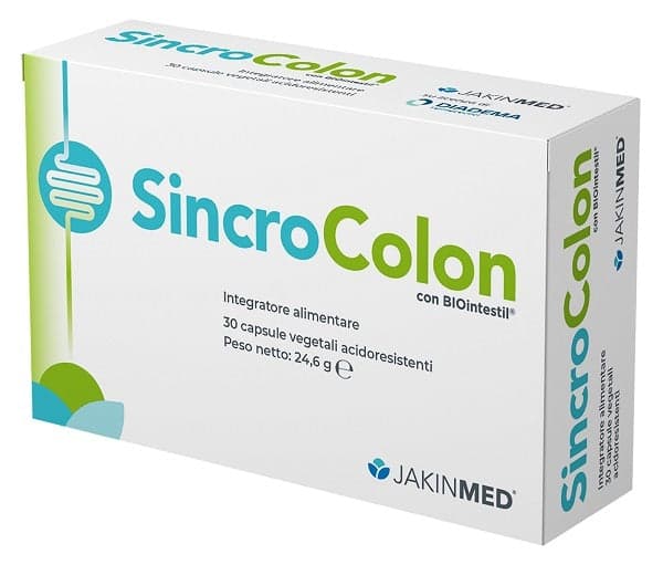 Jengibre 960 mg – 30 cápsulas Complemento alimenticio | Sincrocolon